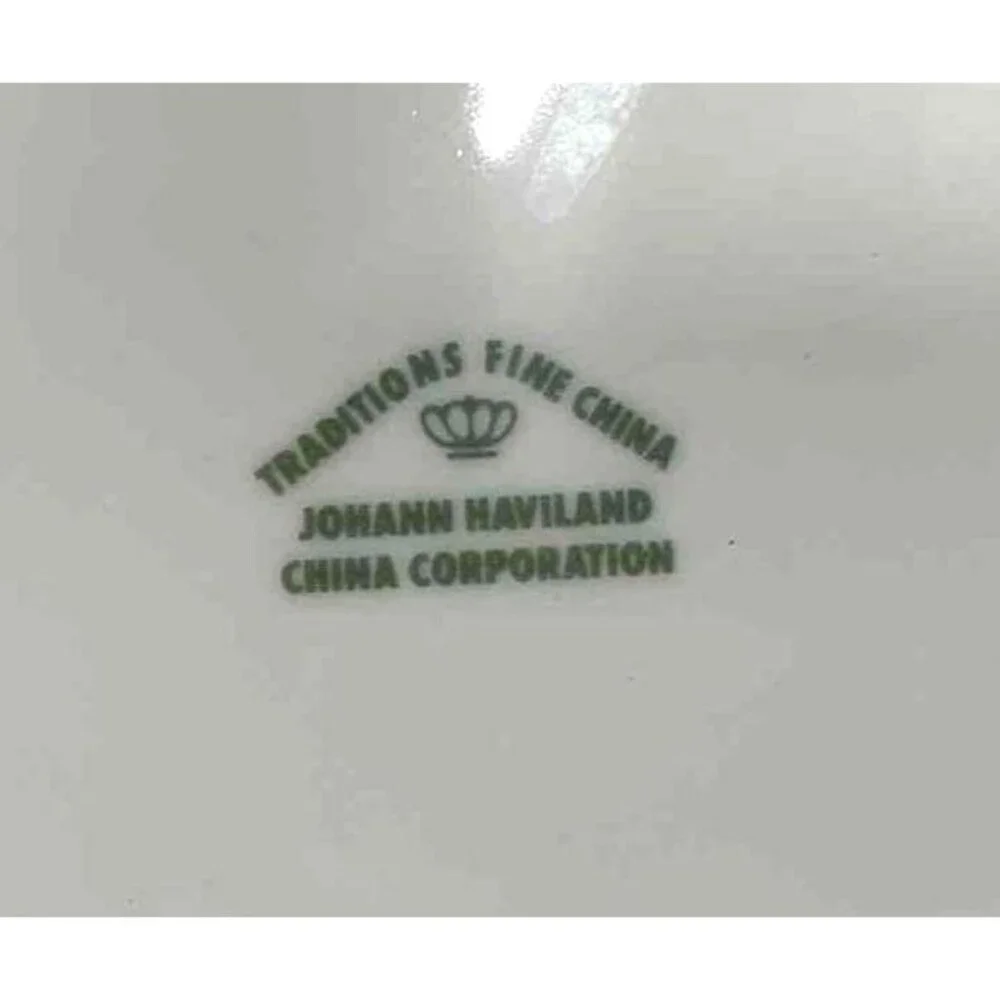 Traditions Johann Haviland Moss Rose 5-piece Dinner Set for 4